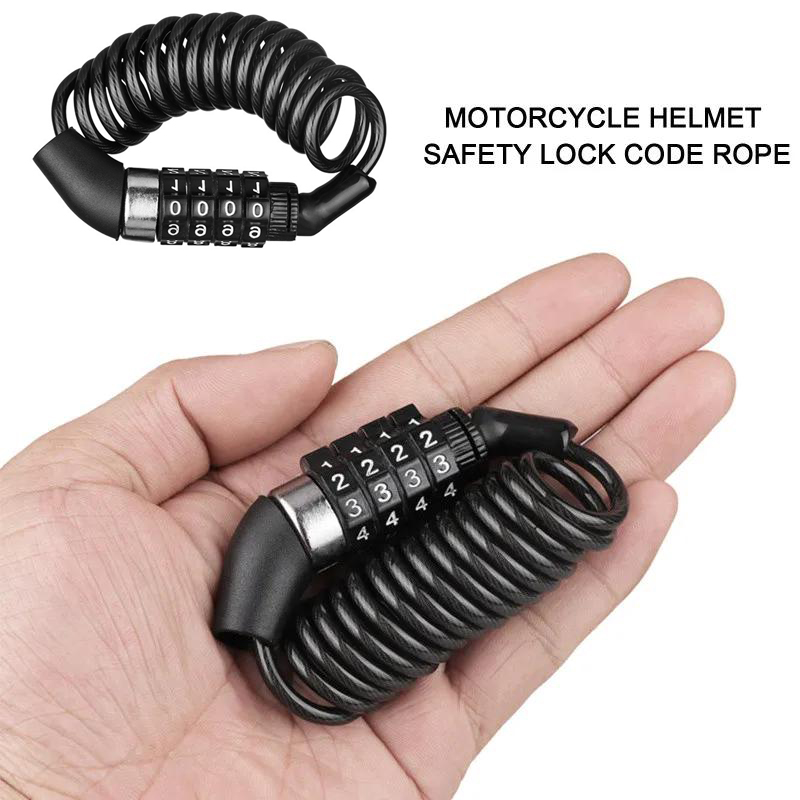 Do motocykla rowerowy łańcuch  – Chain Lock Combination recenzja i cena