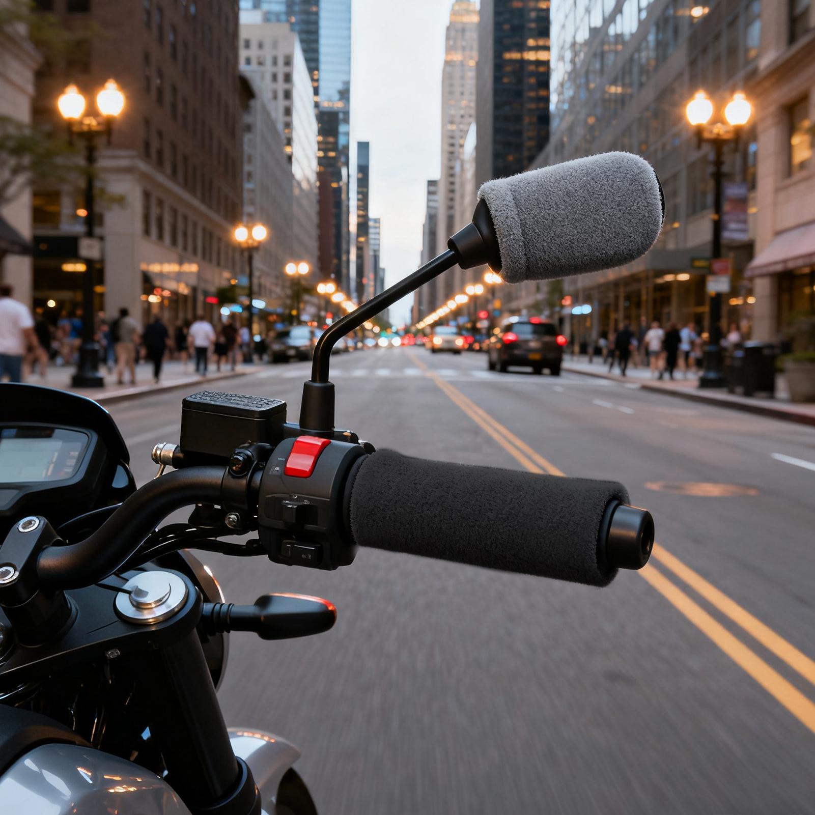 Pokrowce na manetki motocyklow – Winter Cycling Commute recenzja i cena