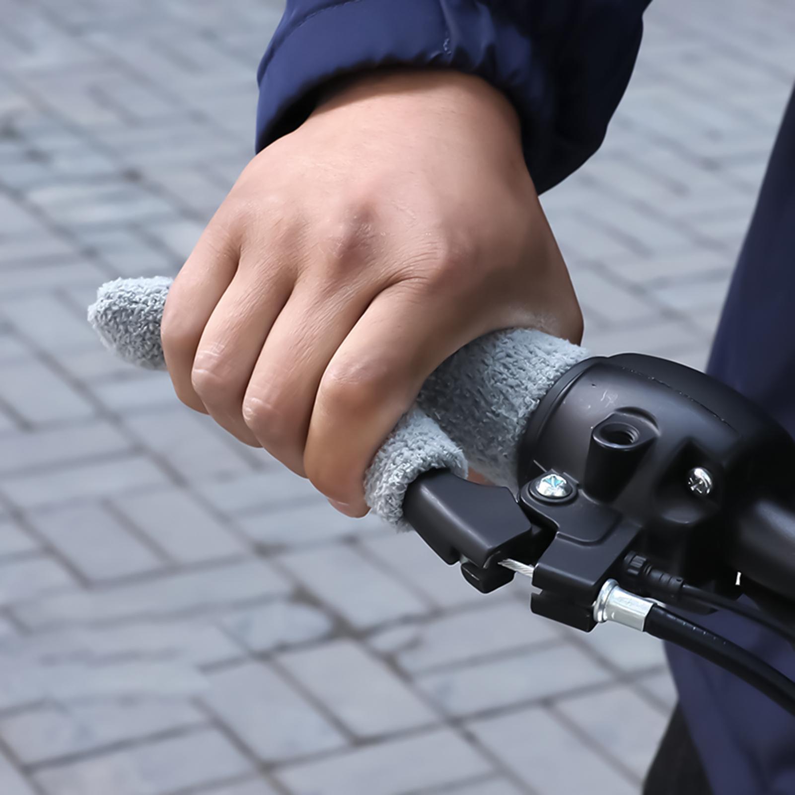 Pokrowce na manetki motocyklow – Winter Cycling Commute recenzja i cena