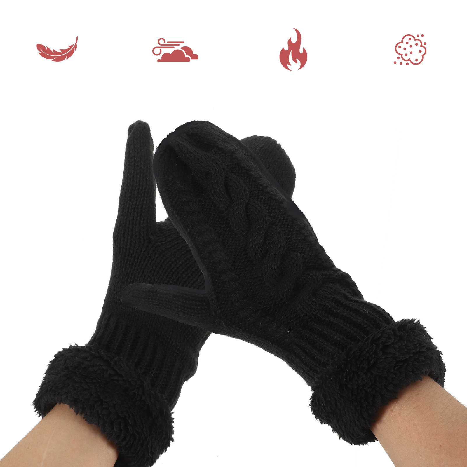 1 Para Zimowych Rękawic dla Do – Winter Cycling Commute recenzja i cena