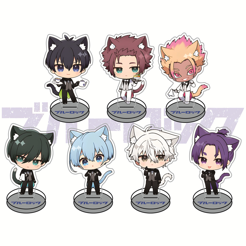 Blue Lock Neko Kocie Uszy Wers – Chain Lock Combination recenzja i cena