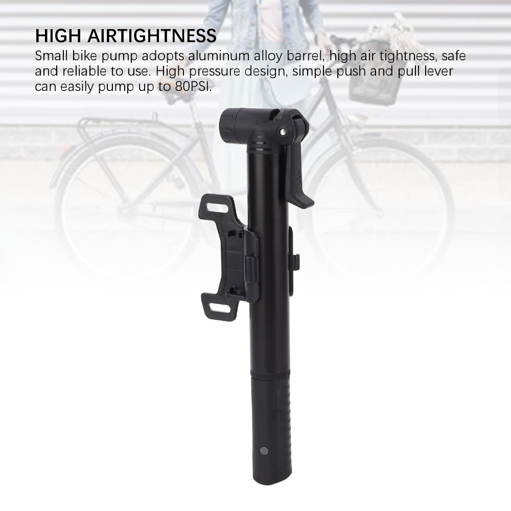 Przenośna pompka rowerowa ze s – Bike Pump Frame Mount recenzja i cena