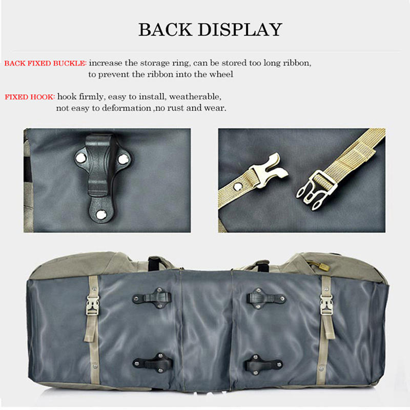Torba rowerowa na bagażnik tyl – Panniers Waterproof Rear recenzja i cena