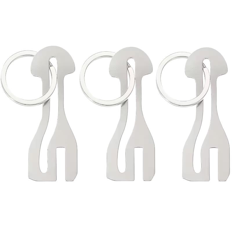 2 szt. Żetonów do wózków sklep – Chain Lock Combination recenzja i cena