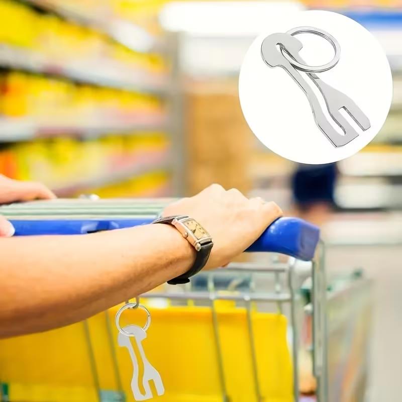 2 szt. Żetonów do wózków sklep – Chain Lock Combination recenzja i cena