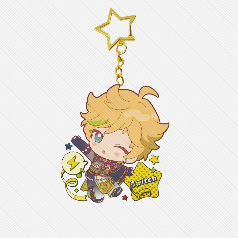 6CM Gra Ensemble Stars!! Akryl – Chain Lock Combination recenzja i cena