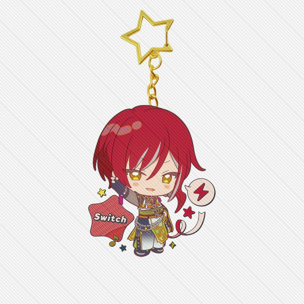 6CM Gra Ensemble Stars!! Akryl – Chain Lock Combination recenzja i cena