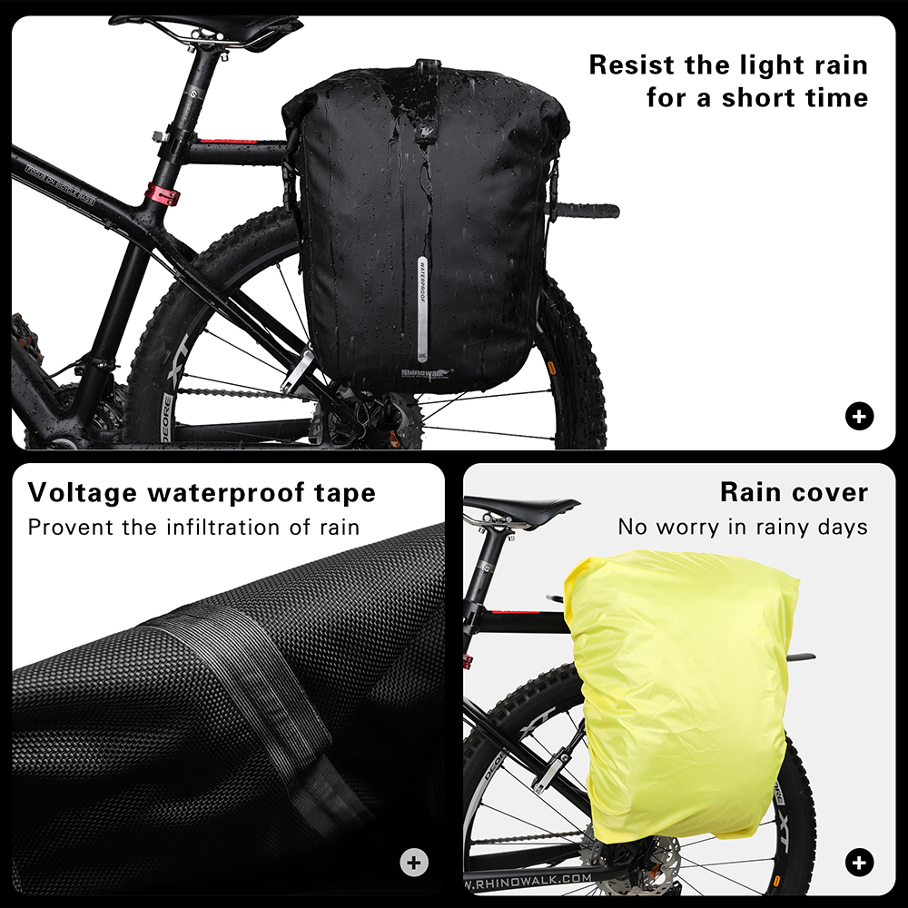 Rhinowalk wodoodporny rower Pa – Panniers Waterproof Rear recenzja i cena