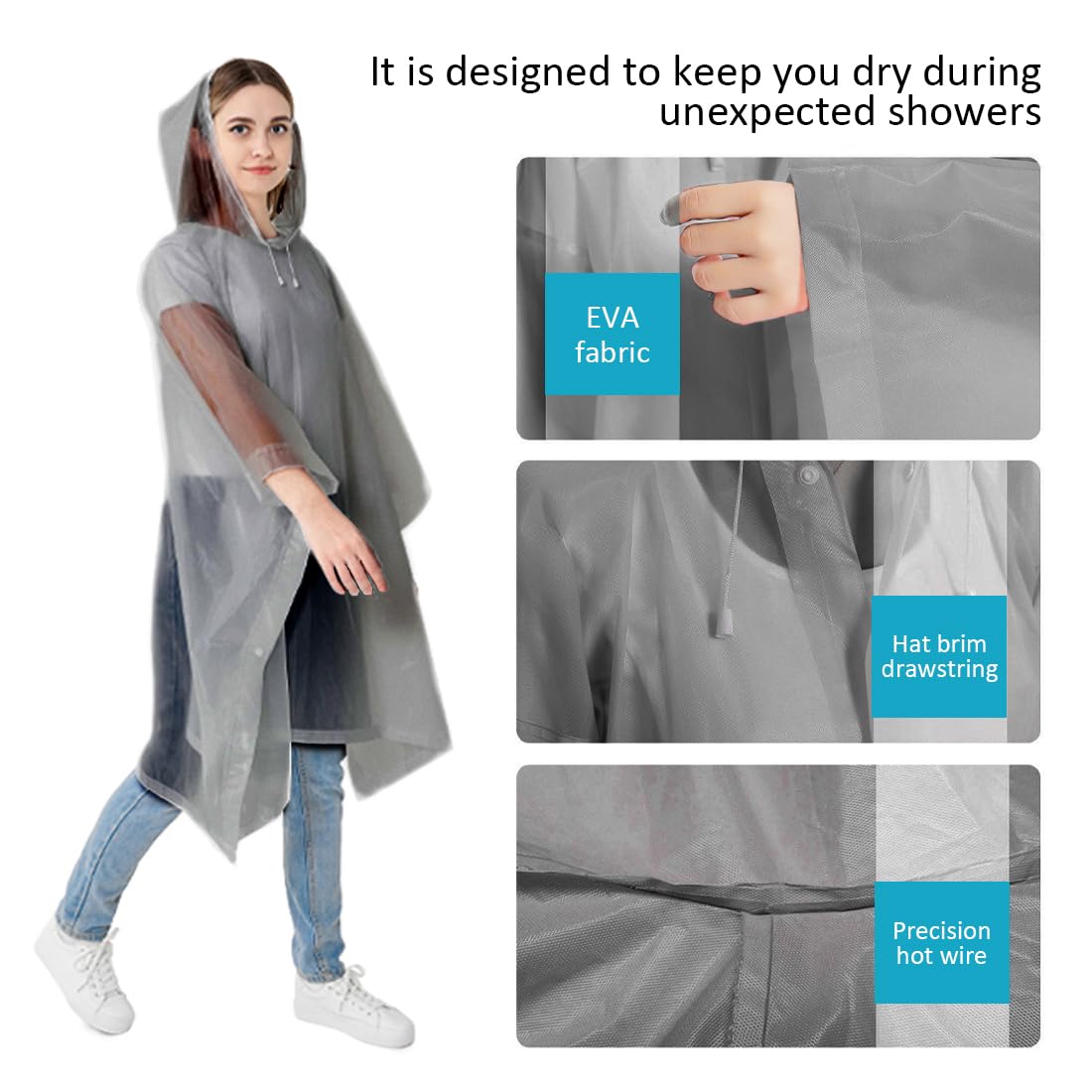 Wodoodporny płaszcz przeciwdes – Cycling Commuter Rain Gear recenzja i cena