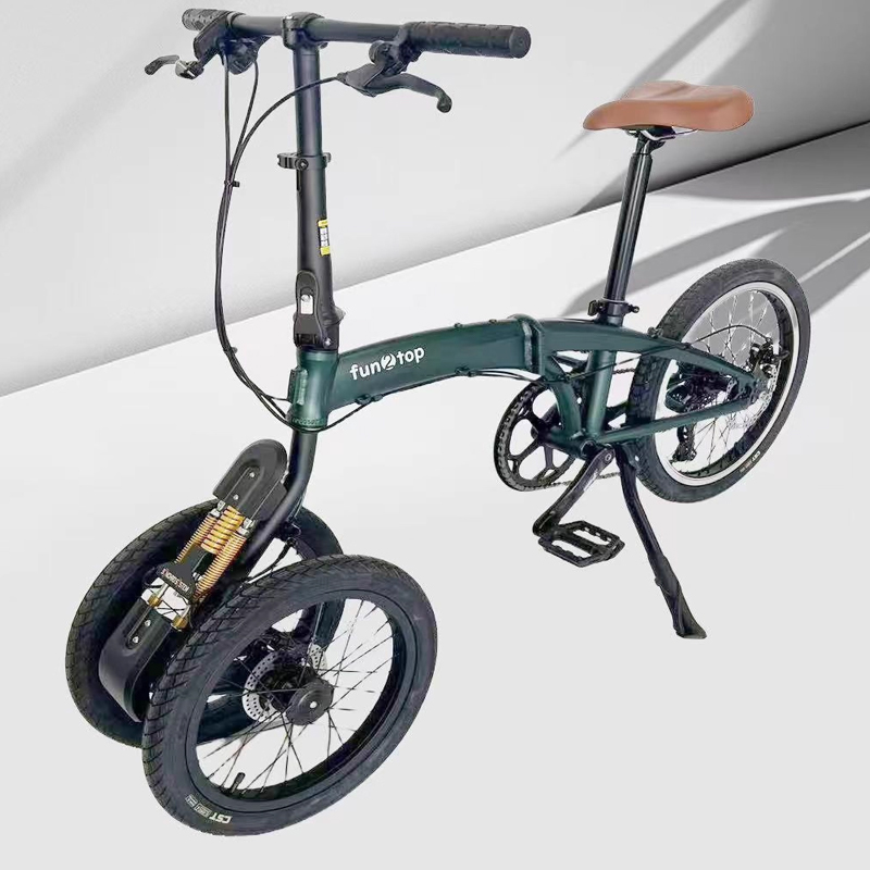 Rower składany z podwójnymi pr – Commuter Biking recenzja i cena