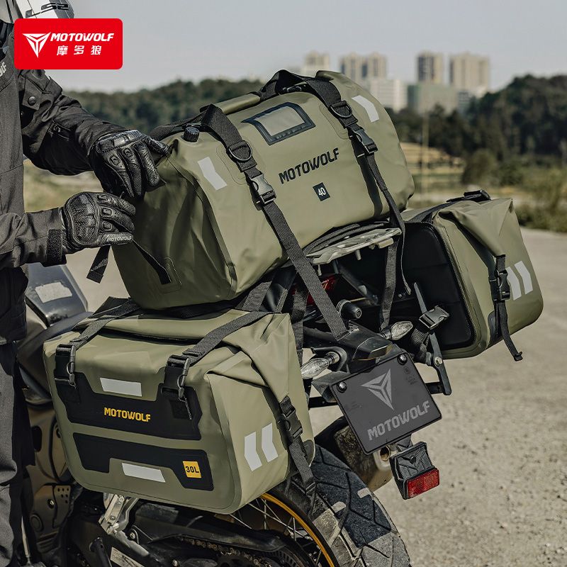 Wodoodporna, duża, uniwersalna – Panniers Waterproof Rear recenzja i cena