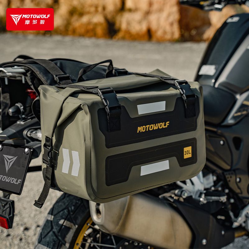 Wodoodporna, duża, uniwersalna – Panniers Waterproof Rear recenzja i cena