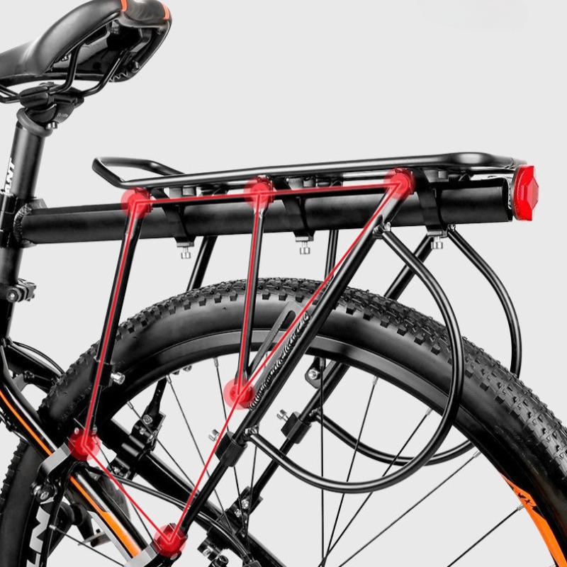 Bagażnik rowerowy tylny ze sto – Cargo Rack Aluminum recenzja i cena