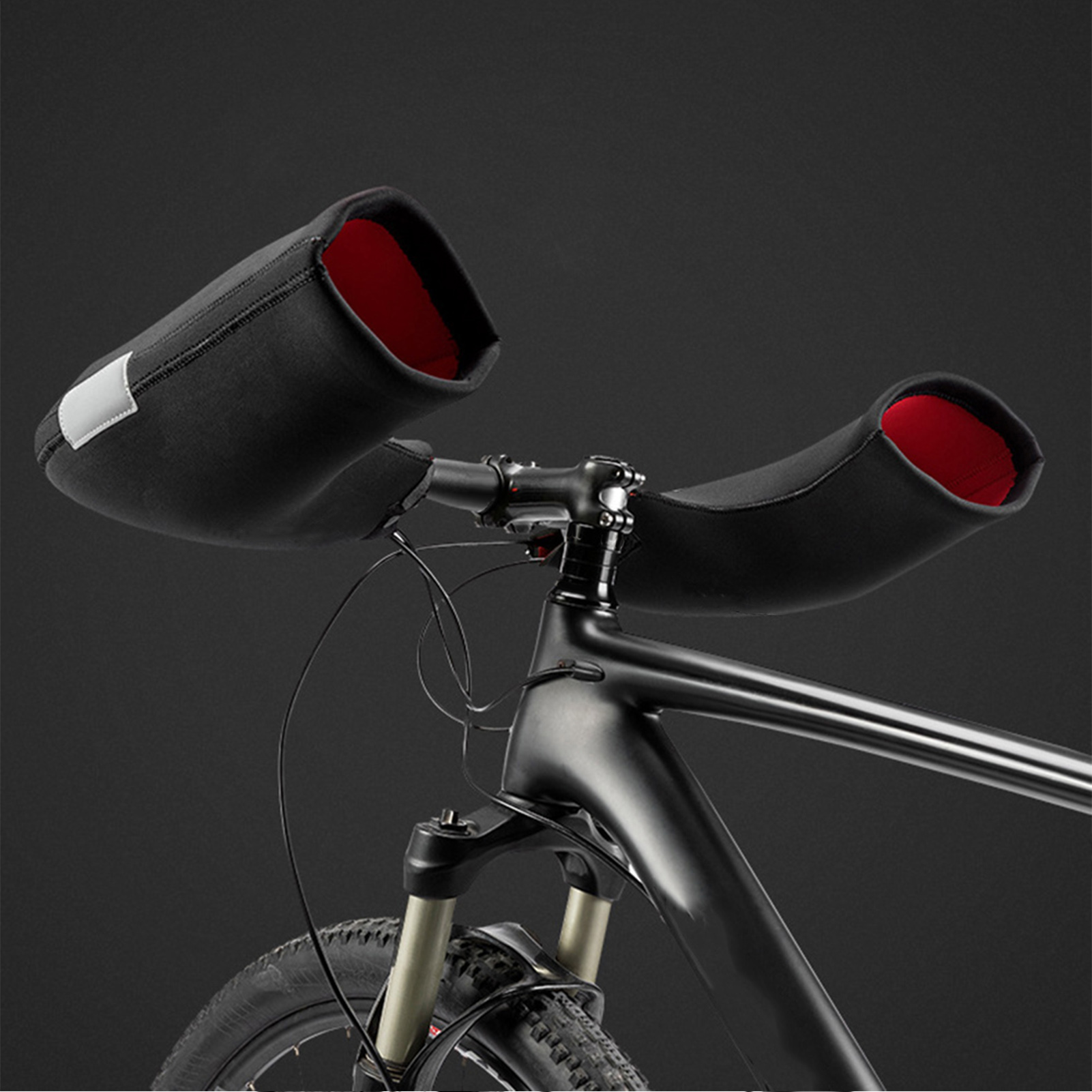 Zimowe rękawice na kierownicę  – Winter Cycling Commute recenzja i cena