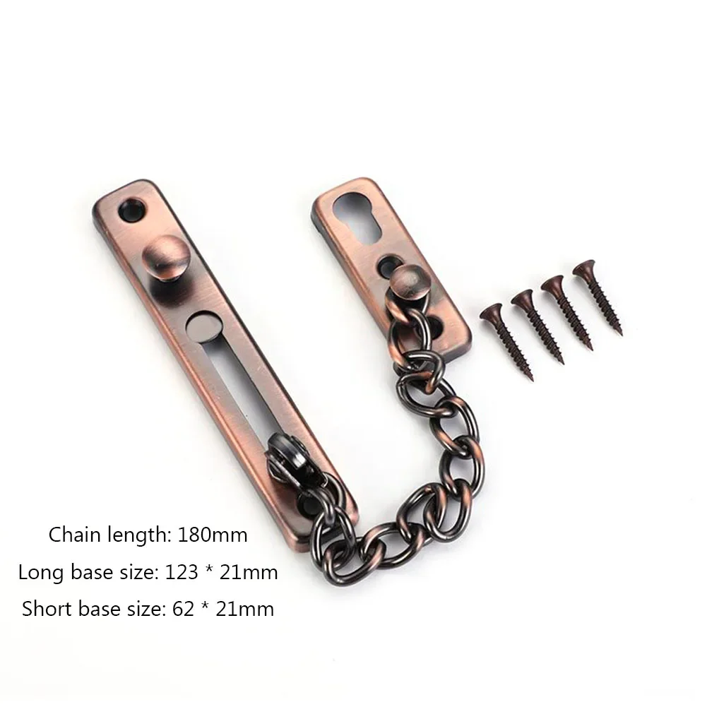 Łańcuch do drzwi z zamkiem Łań – Chain Lock Combination recenzja i cena