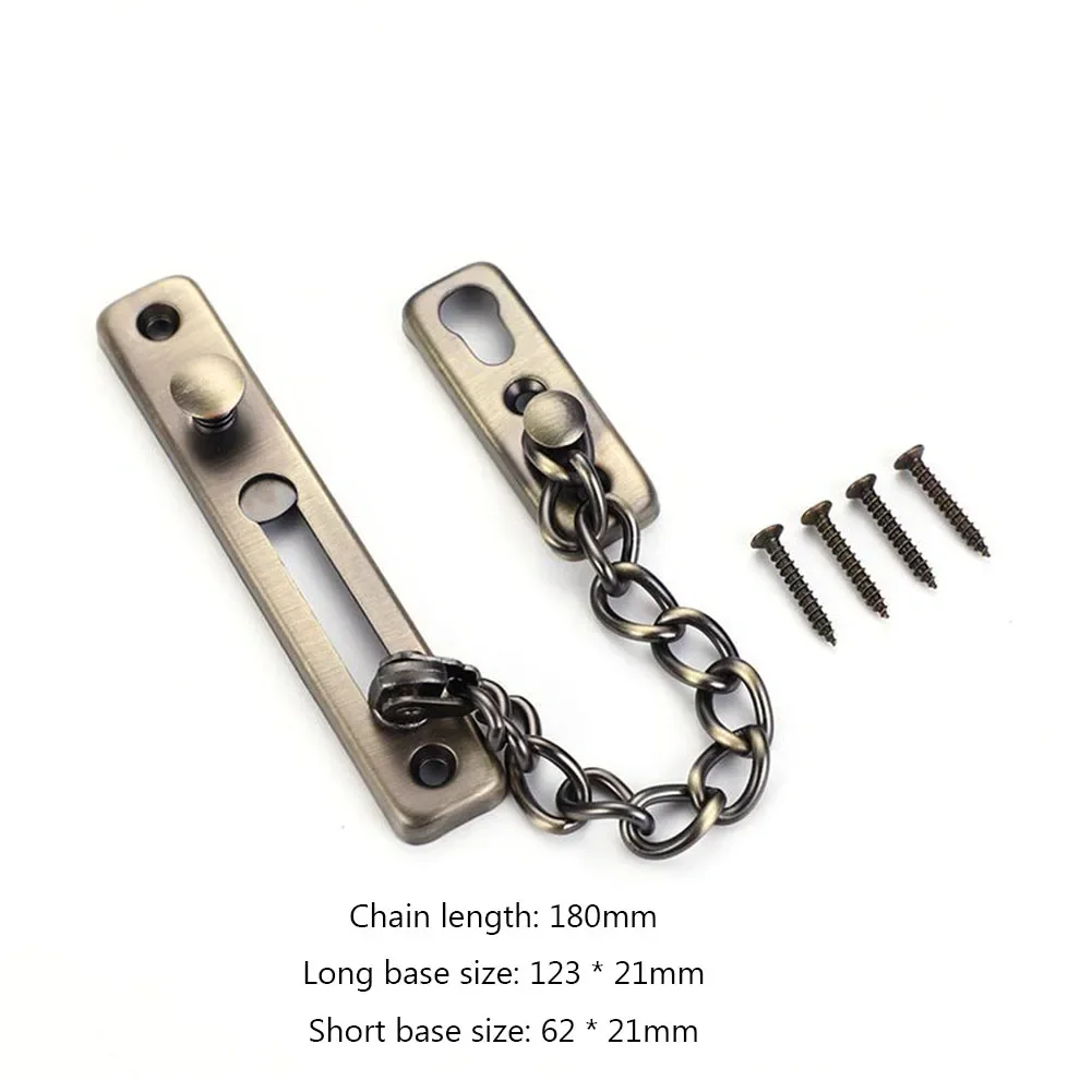 Łańcuch do drzwi z zamkiem Łań – Chain Lock Combination recenzja i cena