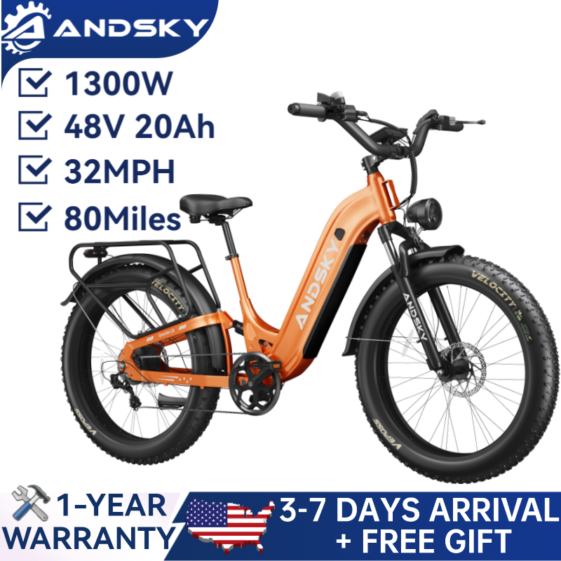 ANDSKY Gravita LS Rower Elektr – Commuting On Mountain Bike recenzja i cena