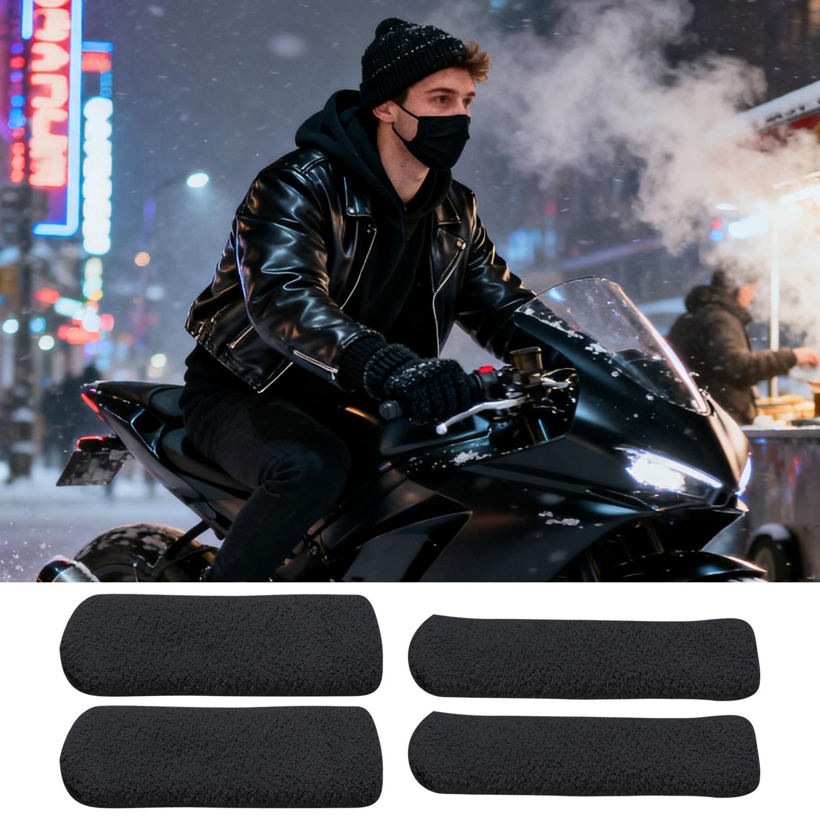 Ochraniacze na kierownicę moto – Winter Cycling Commute recenzja i cena