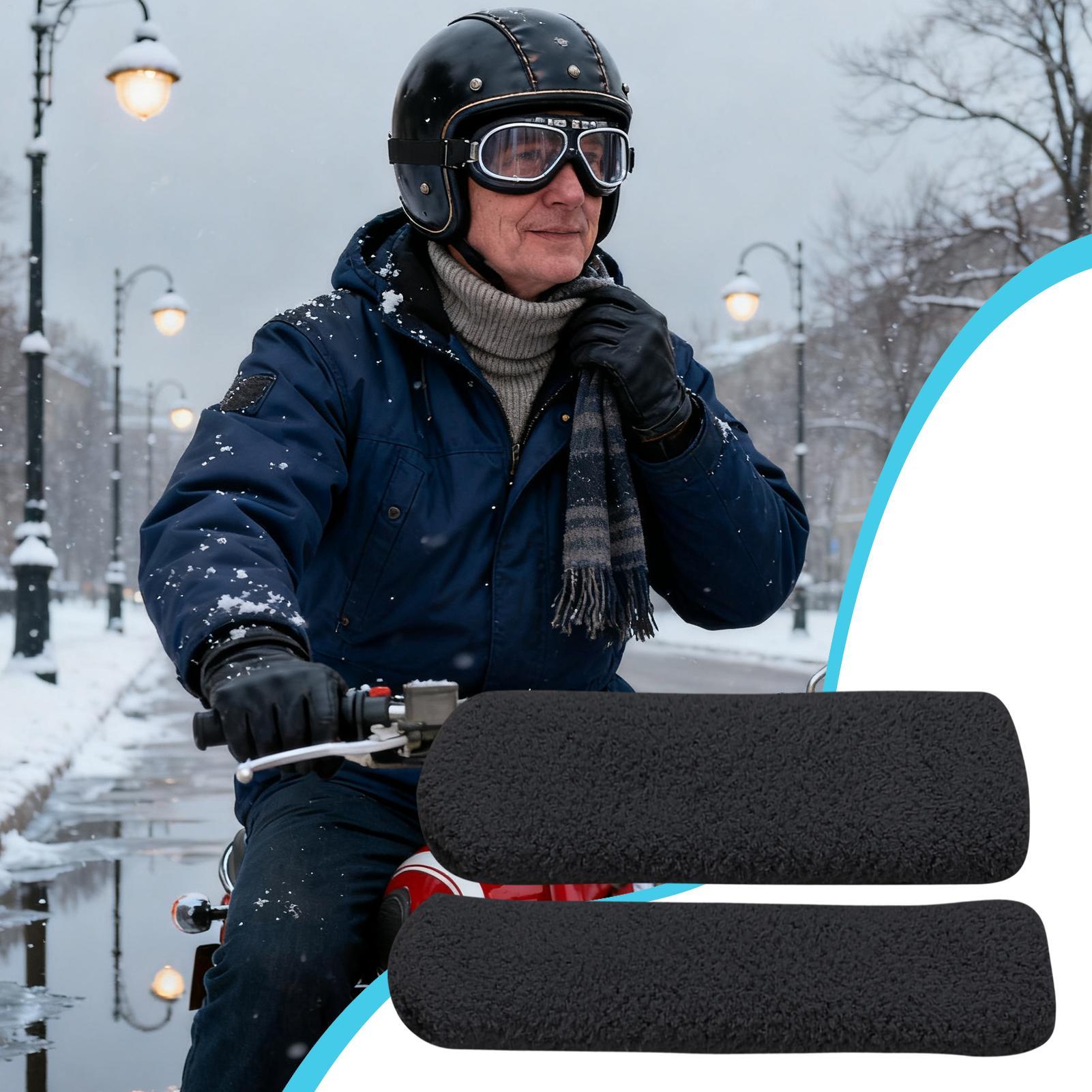 Ochraniacze na kierownicę moto – Winter Cycling Commute recenzja i cena