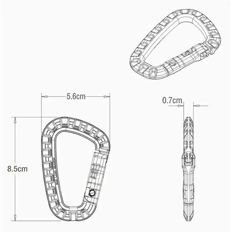 Zestaw 2/5/16 szt. taktycznych – Chain Lock Combination recenzja i cena