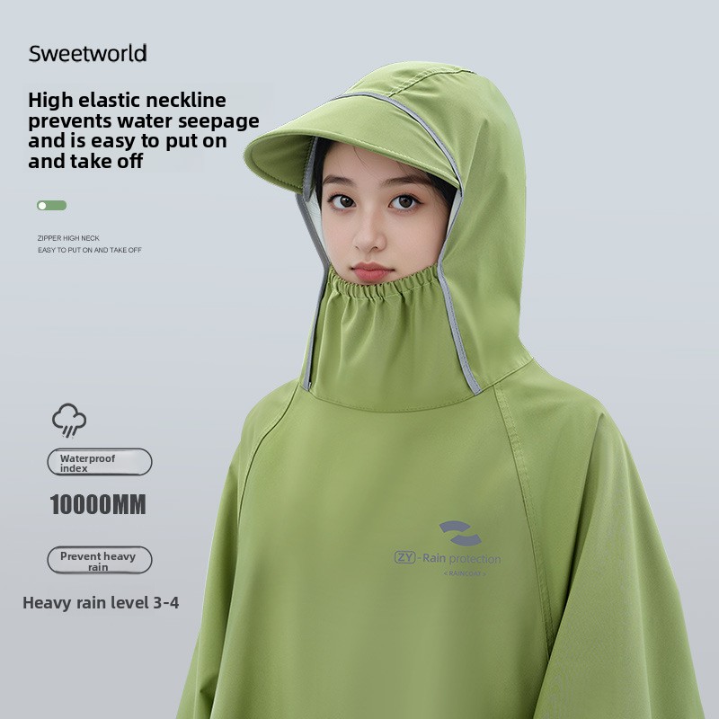 Wodoodporny płaszcz przeciwdes – Cycling Commute Rain recenzja i cena