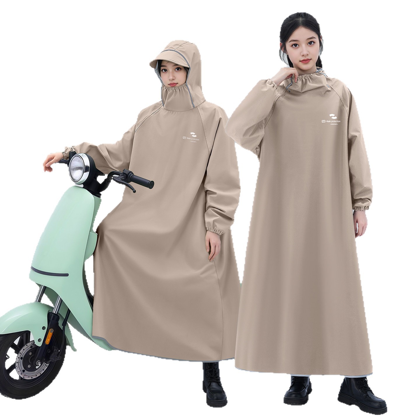 Wodoodporny płaszcz przeciwdes – Cycling Commute Rain recenzja i cena