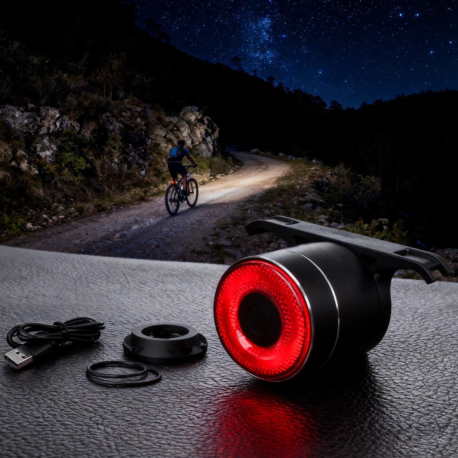 Inteligentna lampka tylna rowe – Cycling To Commute recenzja i cena