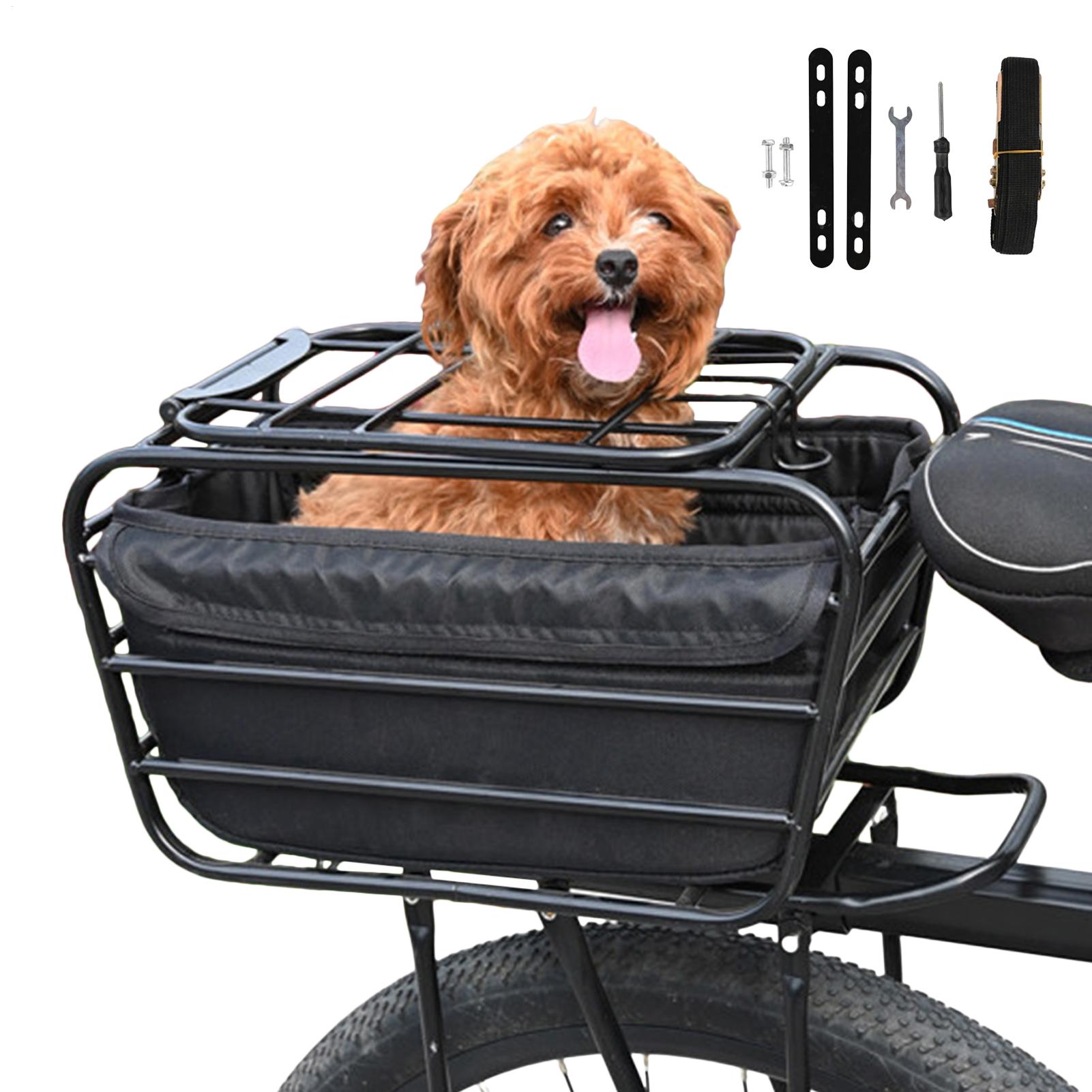 Koszyk rowerowy tylny, wytrzym – Cycling To Commute recenzja i cena