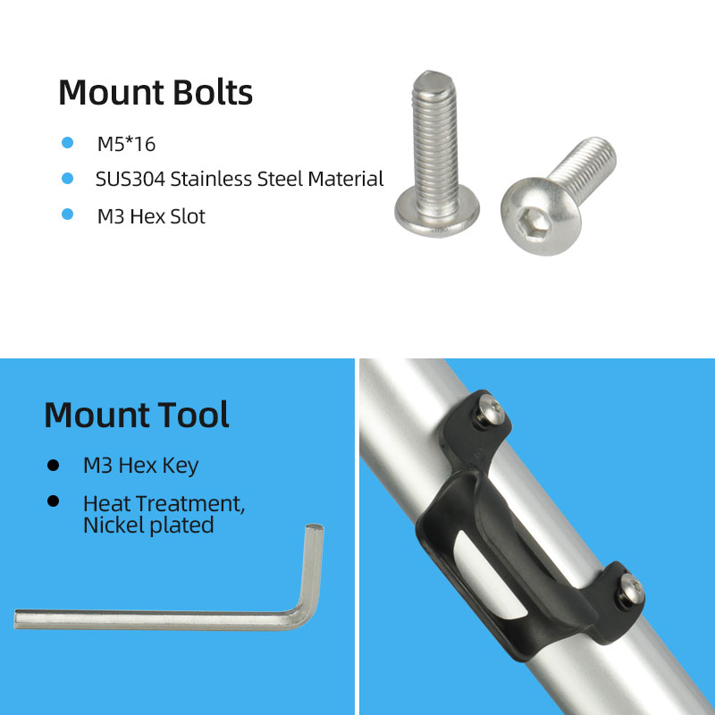 MTB 20-28mm Dia. Uchwyt na pom – Bike Pump Frame Mount recenzja i cena