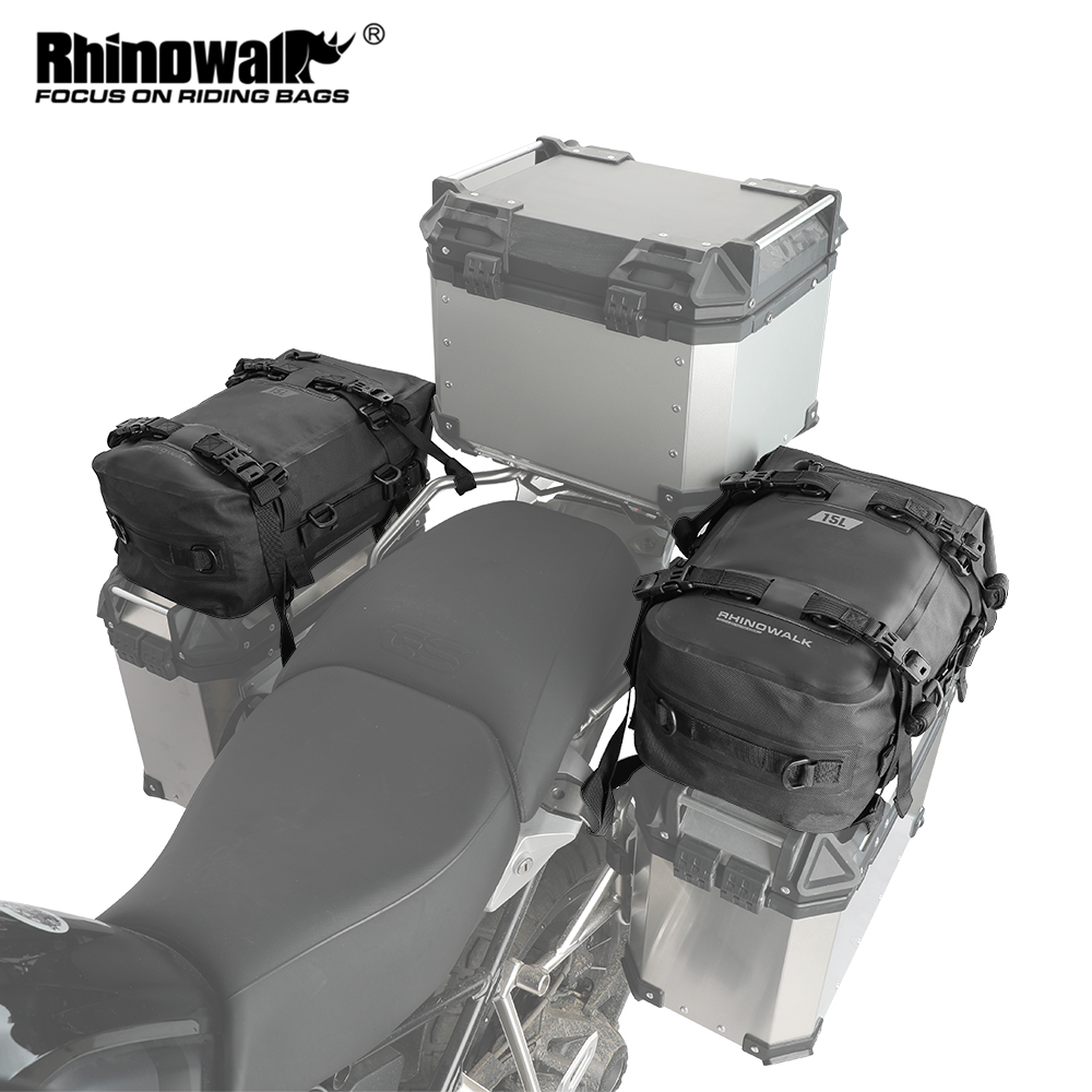 Rhinowalk Motorcycle Box Top P – Panniers Waterproof Rear recenzja i cena