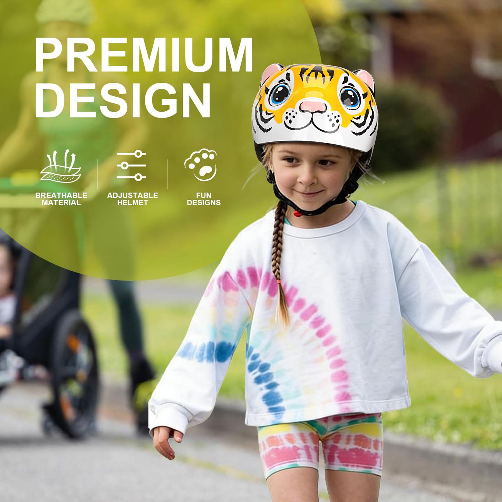 Kask dla dzieci z motywem tygr – Commute Cycling Helmet recenzja i cena