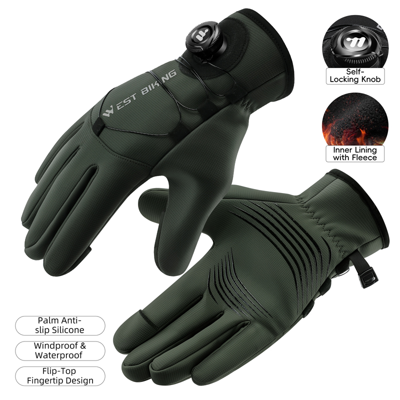 Rękawice rowerowe zimowe z mag – Winter Cycling Commute recenzja i cena