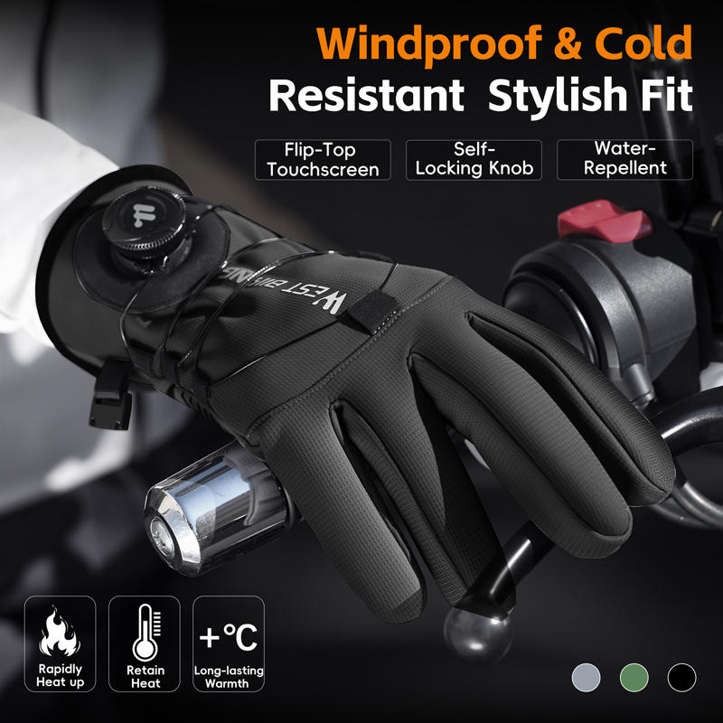 Rękawice rowerowe zimowe z mag – Winter Cycling Commute recenzja i cena