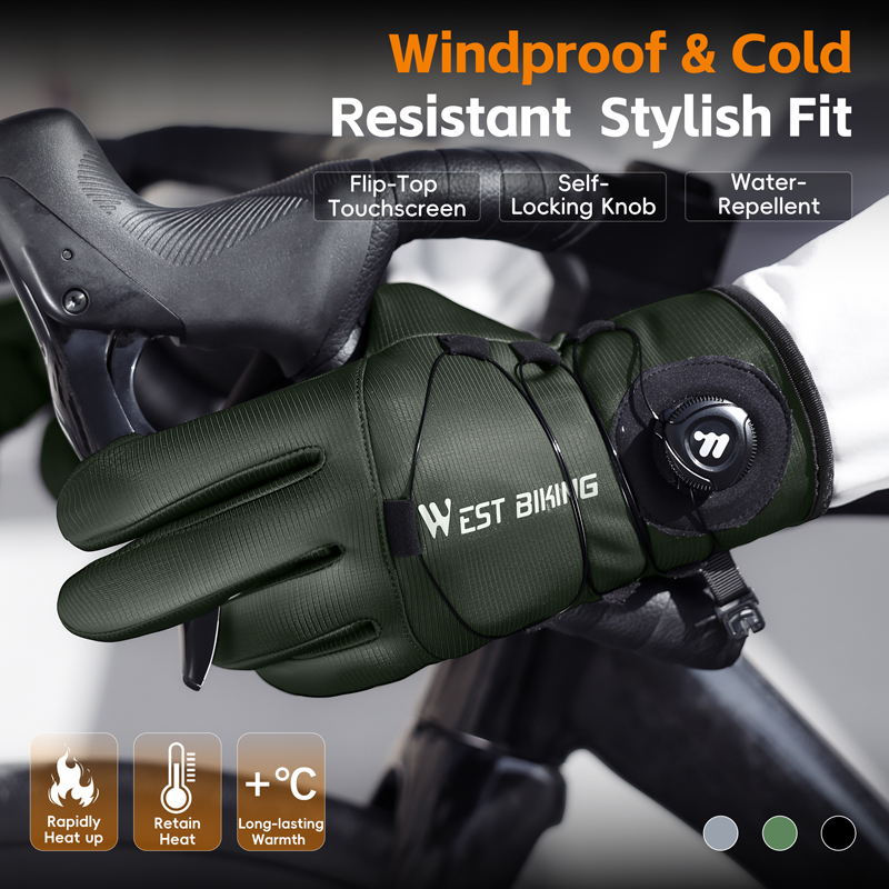 Rękawice rowerowe zimowe z mag – Winter Cycling Commute recenzja i cena