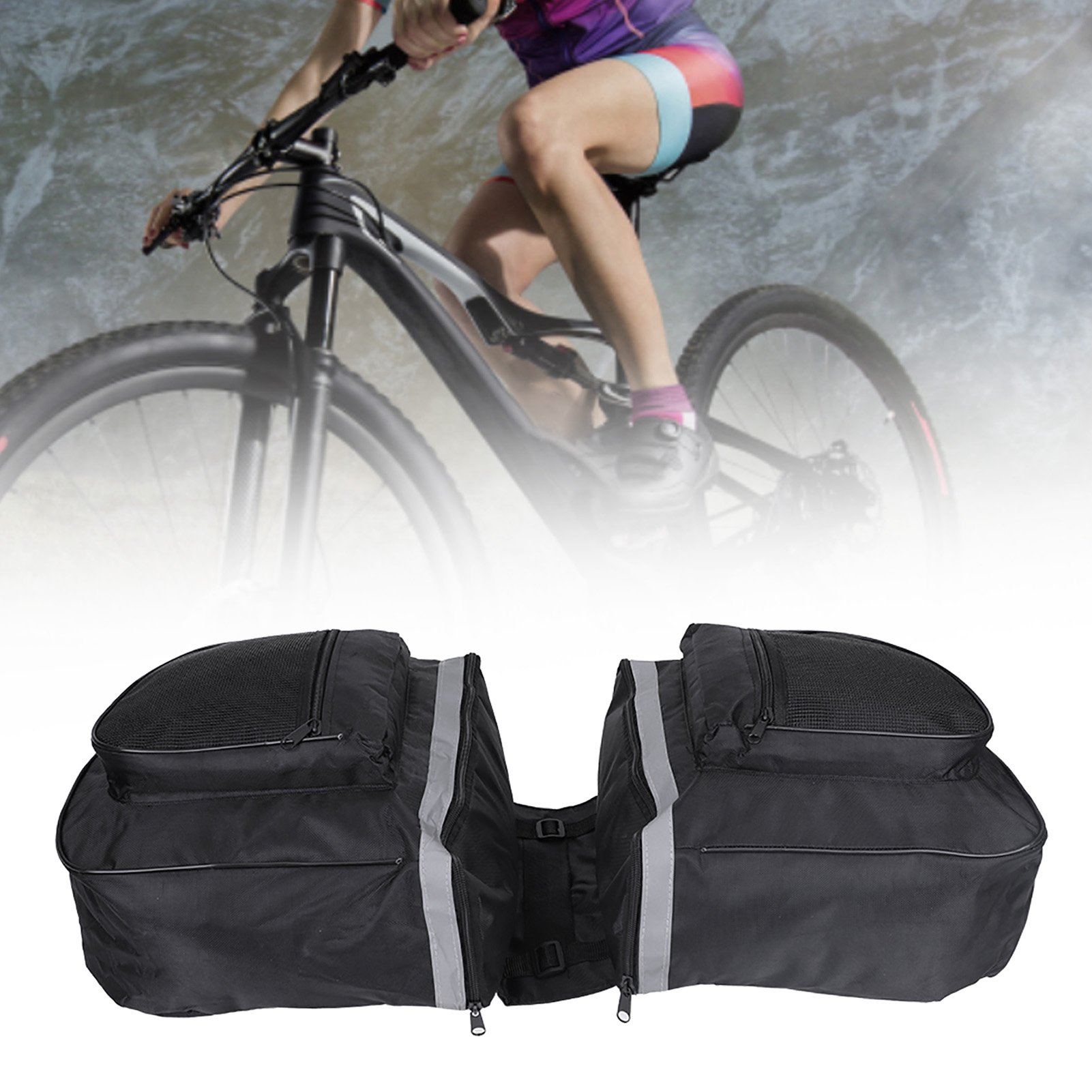 25L Wodoodporny bagażnik rower – Panniers Waterproof Rear recenzja i cena