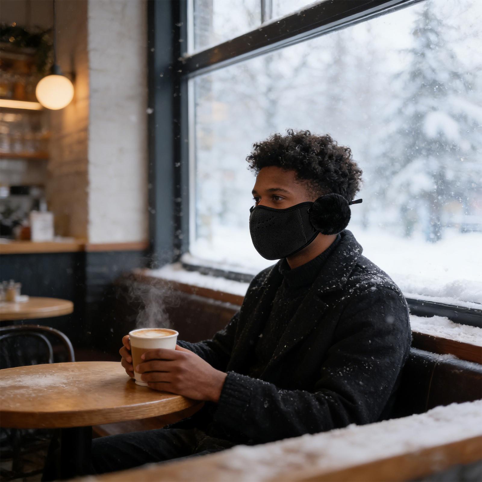 Ochraniacz na twarz i usta, wi – Winter Cycling Commute recenzja i cena