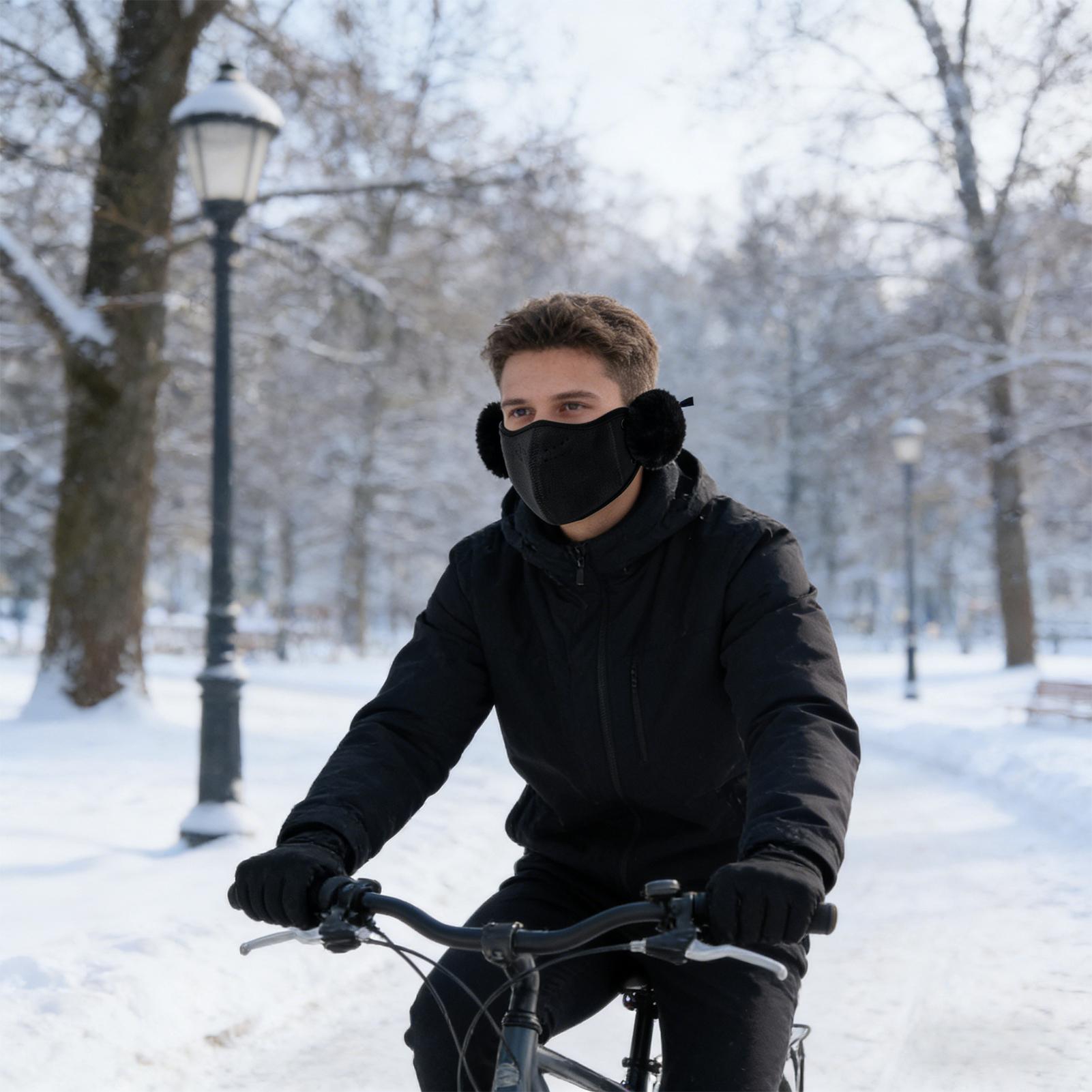 Ochraniacz na twarz i usta, wi – Winter Cycling Commute recenzja i cena