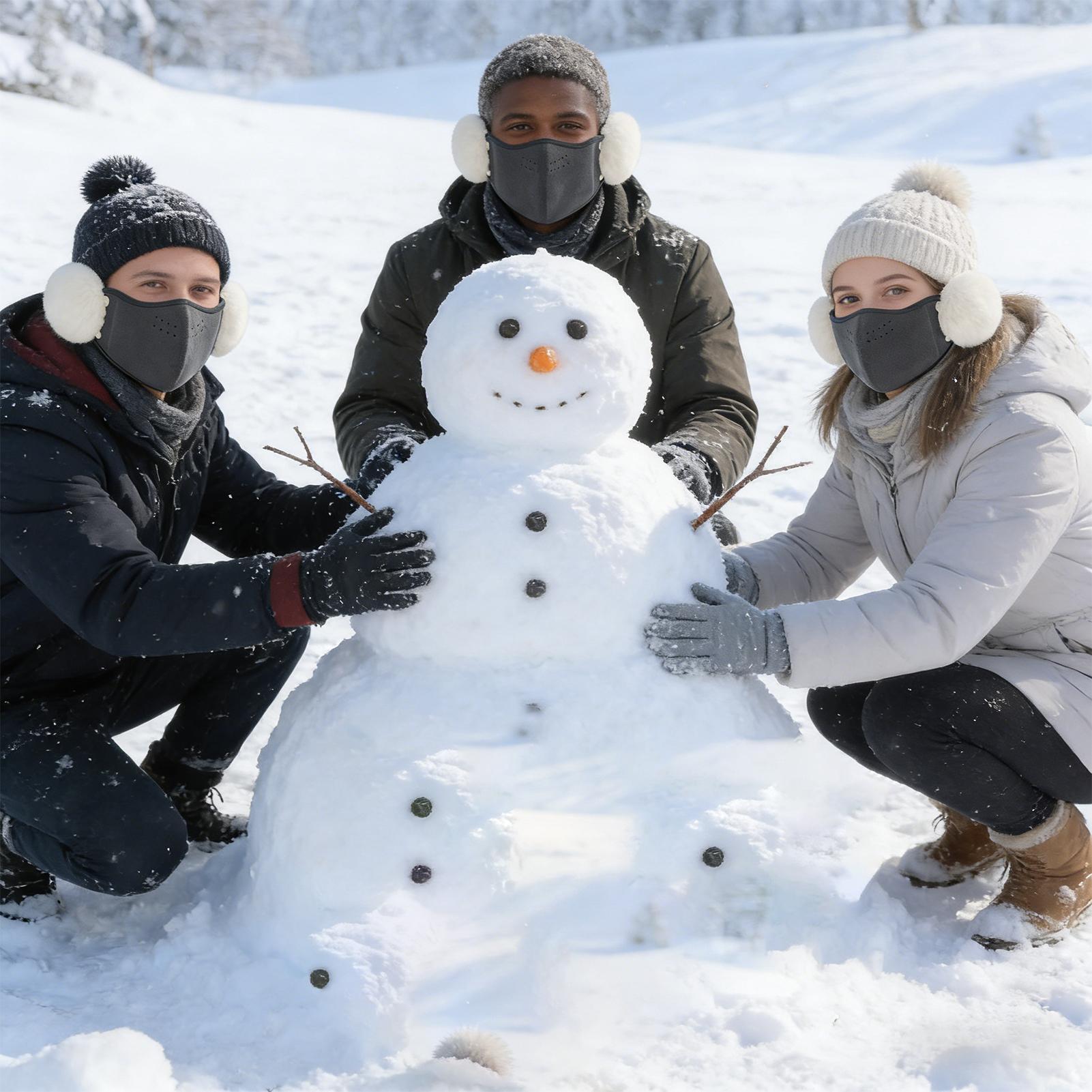 Ochraniacz na twarz i usta, wi – Winter Cycling Commute recenzja i cena