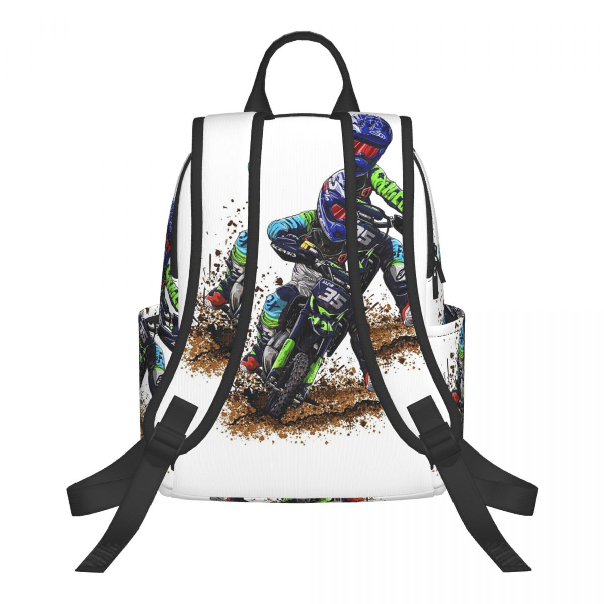 Plecak szkolny Motocross Dirt  – Cycling Journey recenzja i cena