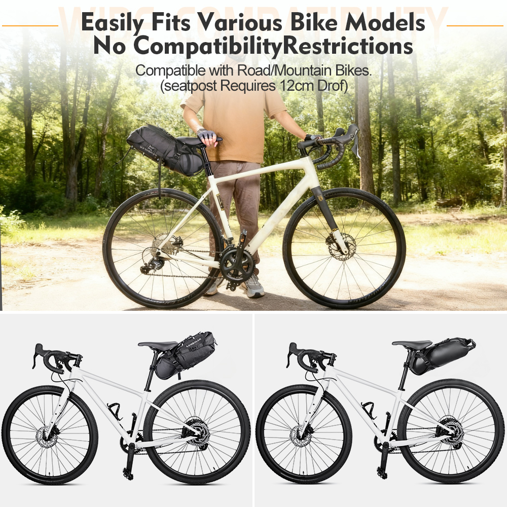 NEWBOLER Torba rowerowa na sio – Panniers Waterproof Rear recenzja i cena