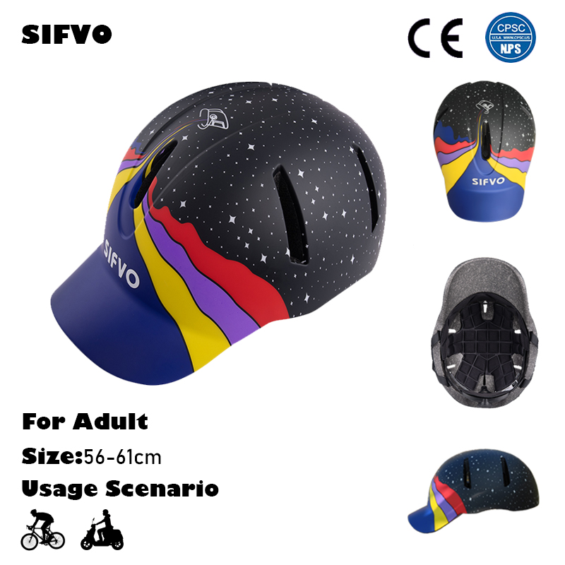SIFVO dla dorosłych stylowy ka – Commute Cycling Helmet recenzja i cena