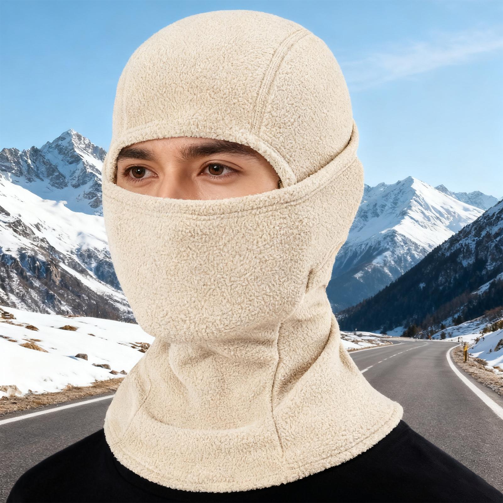 Zimowa maska na twarz, ociepla – Cycling To Commute recenzja i cena