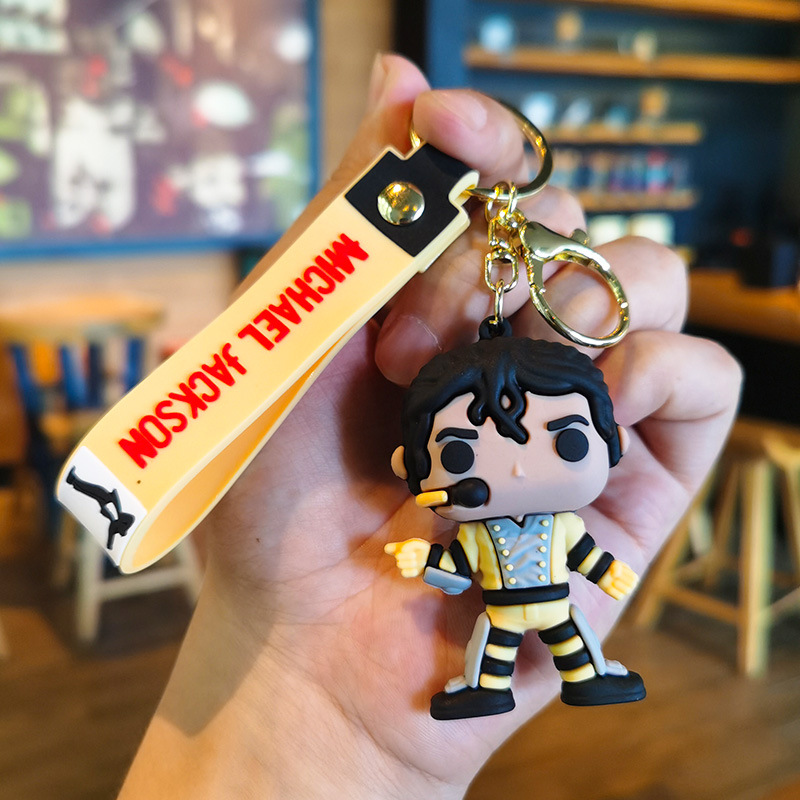 Breloczek Michael Jackson 2026 – Chain Lock Combination recenzja i cena