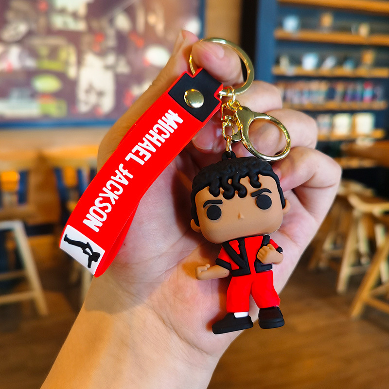 Breloczek Michael Jackson 2026 – Chain Lock Combination recenzja i cena