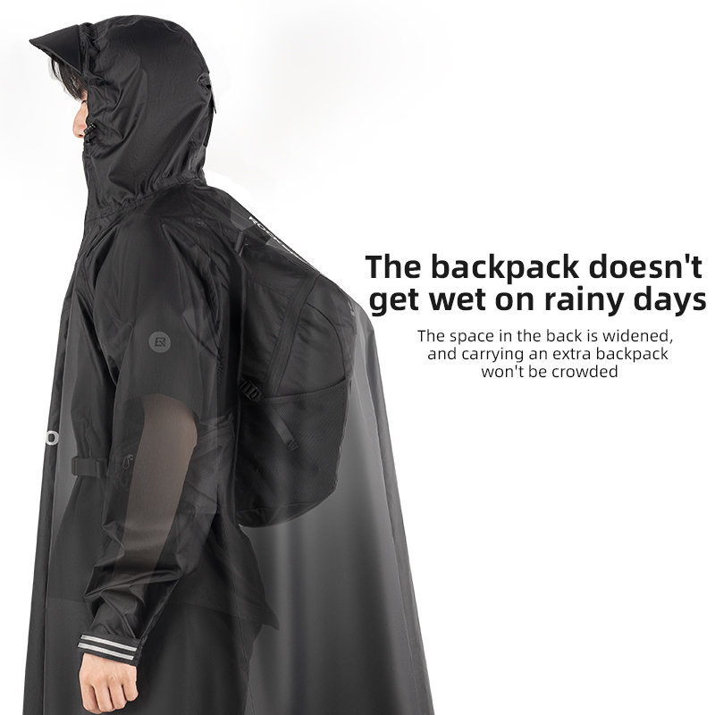ROCKBROS rowerowy płaszcz prze – Cycling Commuter Rain Jacket recenzja i cena