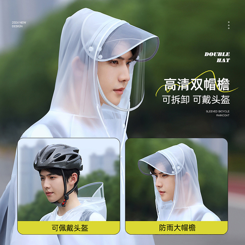 Unisexowa peleryna przeciwdesz – Cycling Commute Rain recenzja i cena
